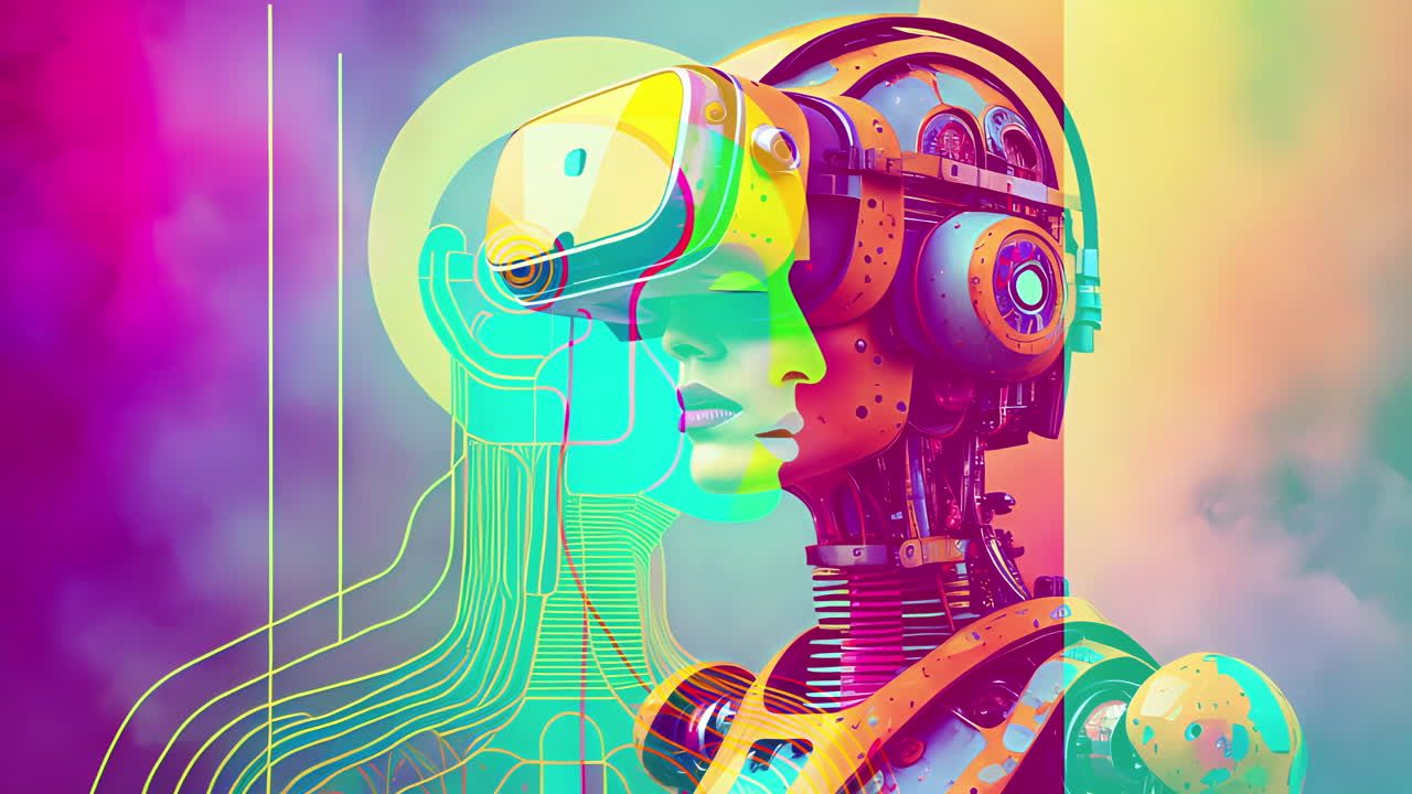 roboter, die mit ki hergestellt wurden