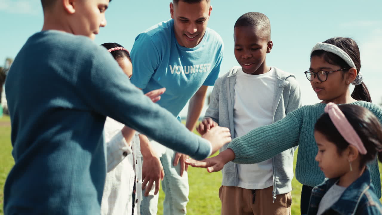 어린이, 자원봉사자 그룹