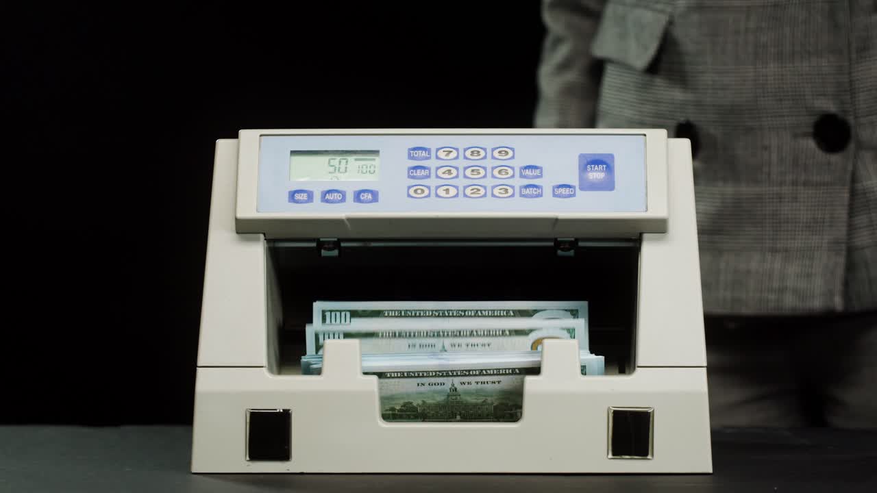 Money Counting Machine