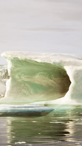 iceberg in the arctic