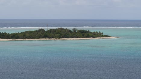 mystery island, vanuatu, small uninhabited island.