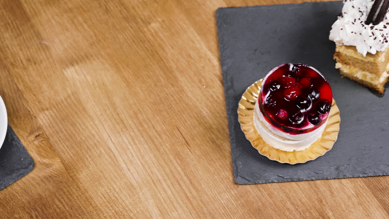 Coffee and Dessert Still Life