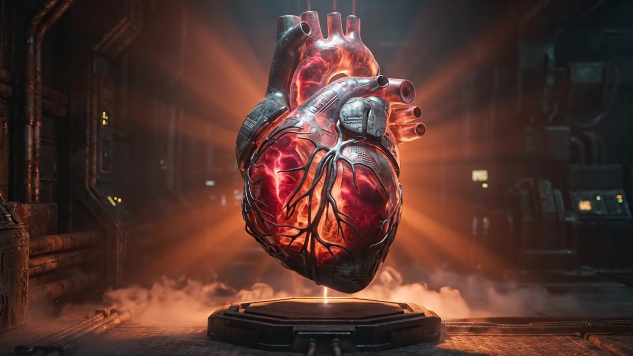 Visualizzazione avanzata di organi umani e tecnologia medica