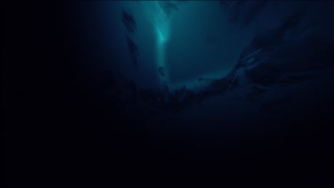 Cosmic-Blue-Dark-Storm.-Seamless-loop