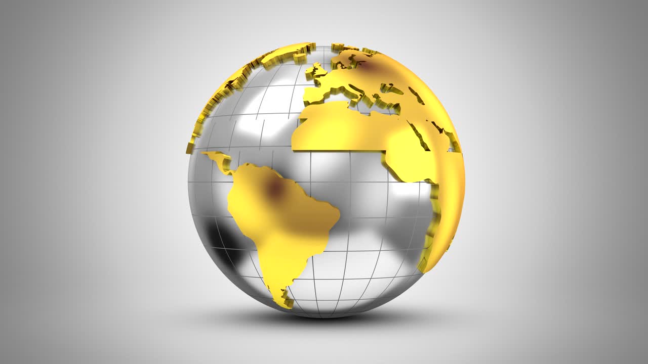 rotación gradual de la tierra