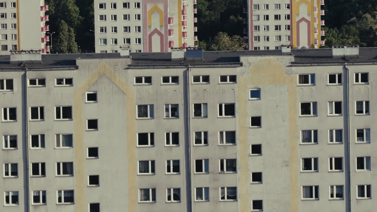 Soviet-era Apartment Buildings
