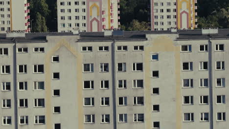 soviet-era apartment buildings