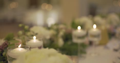 decorated table for wedding dinner 21