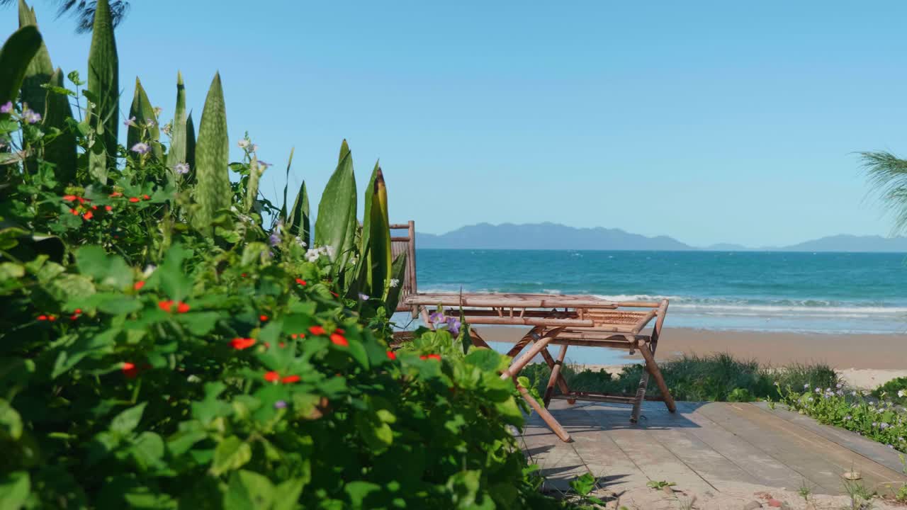 보웬 해변 풍경, 호주 2019