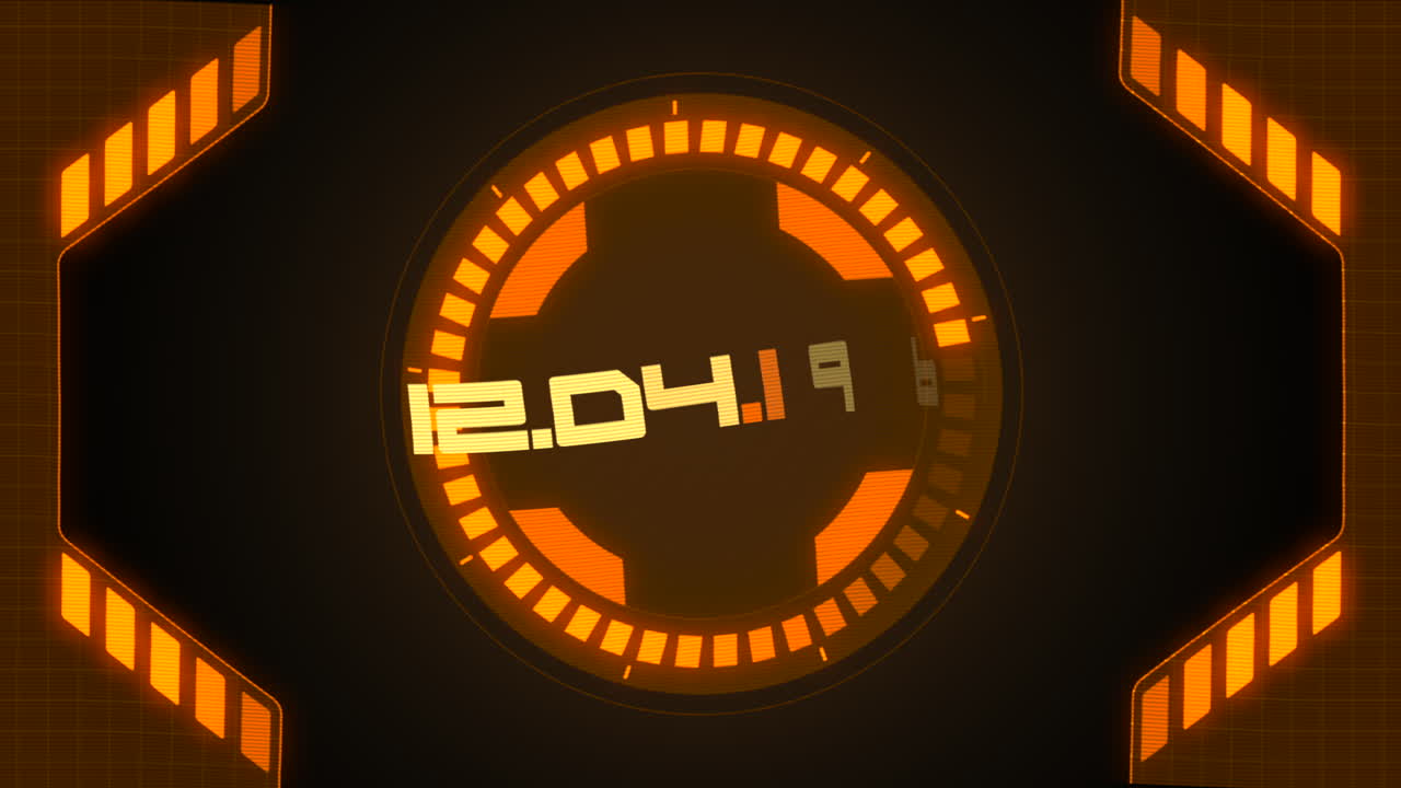 12.04.1961 with HUD elements on spaceship screen