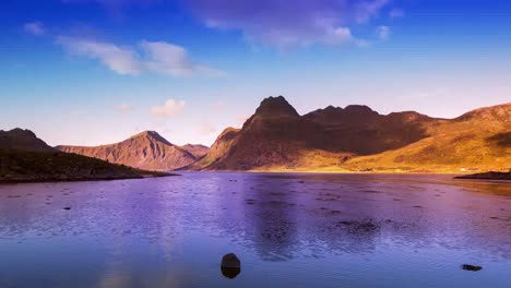 reflejo del lago lofoten 4k 08