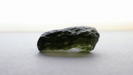 Authentic-Raw-Moldavite-Rocks-Crystal-Gemstone-4k-30p-Macro-Shots