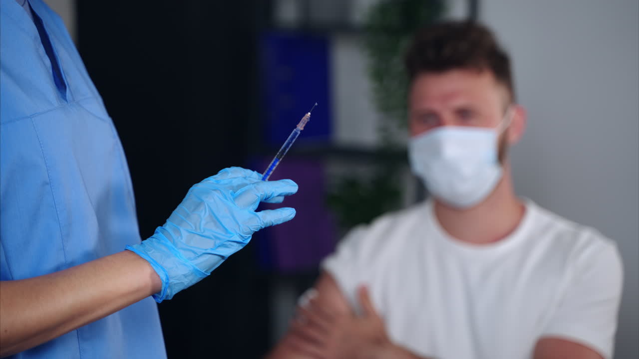 procedimiento de vacunación