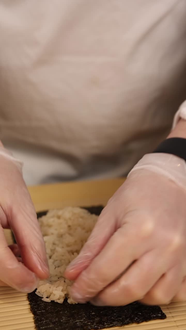 Preparare sushi