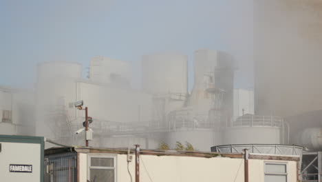 edmonton ecopark incinerator and energy plant, north london