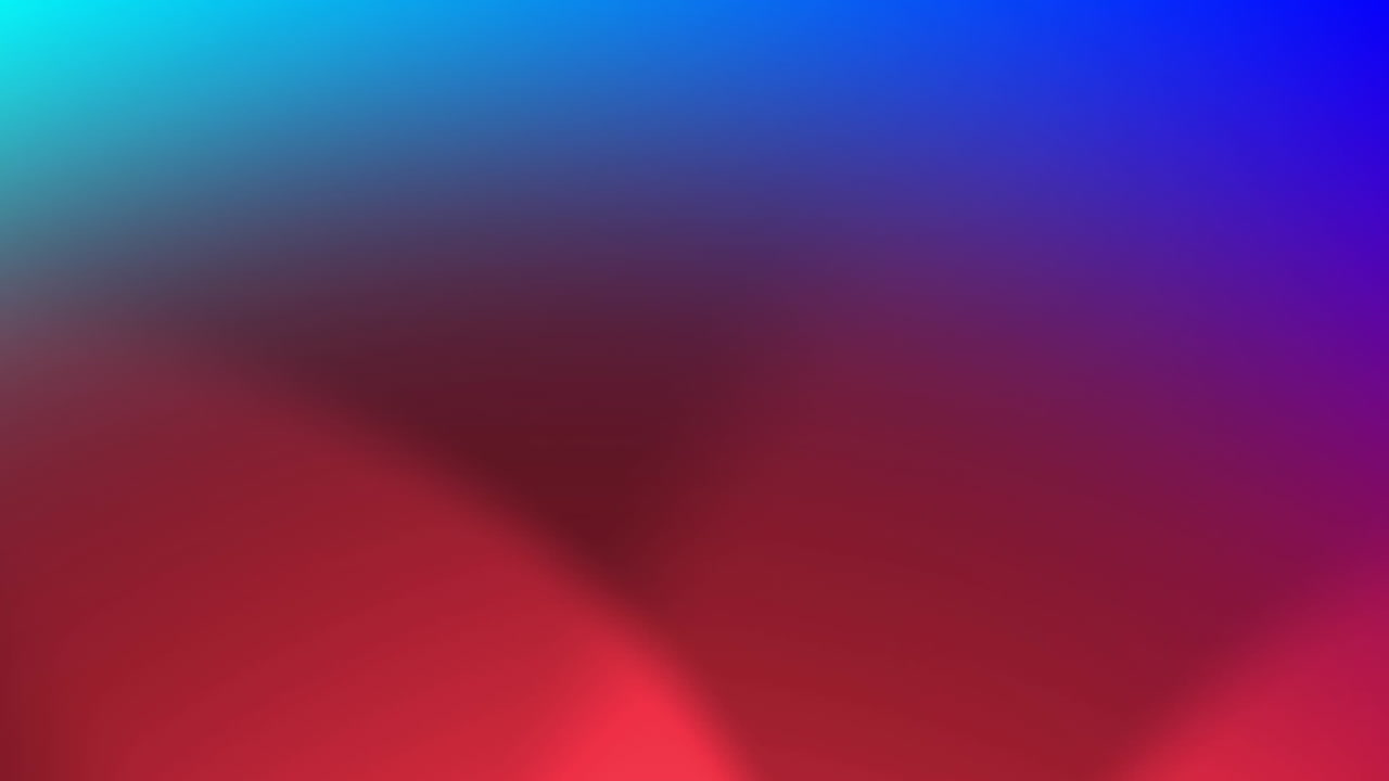 animación de puntos de luz que giran contra un fondo azul y rosa con espacio de copia.