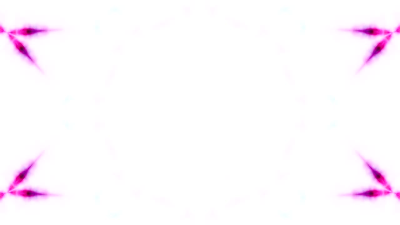 movimiento de fondo de kaleidoscopio abstractamente colorido