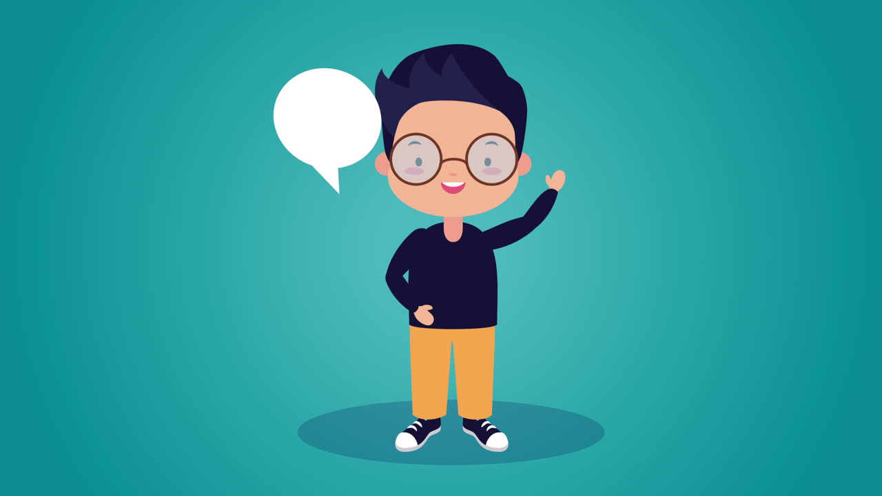 niño pequeño personaje avatar