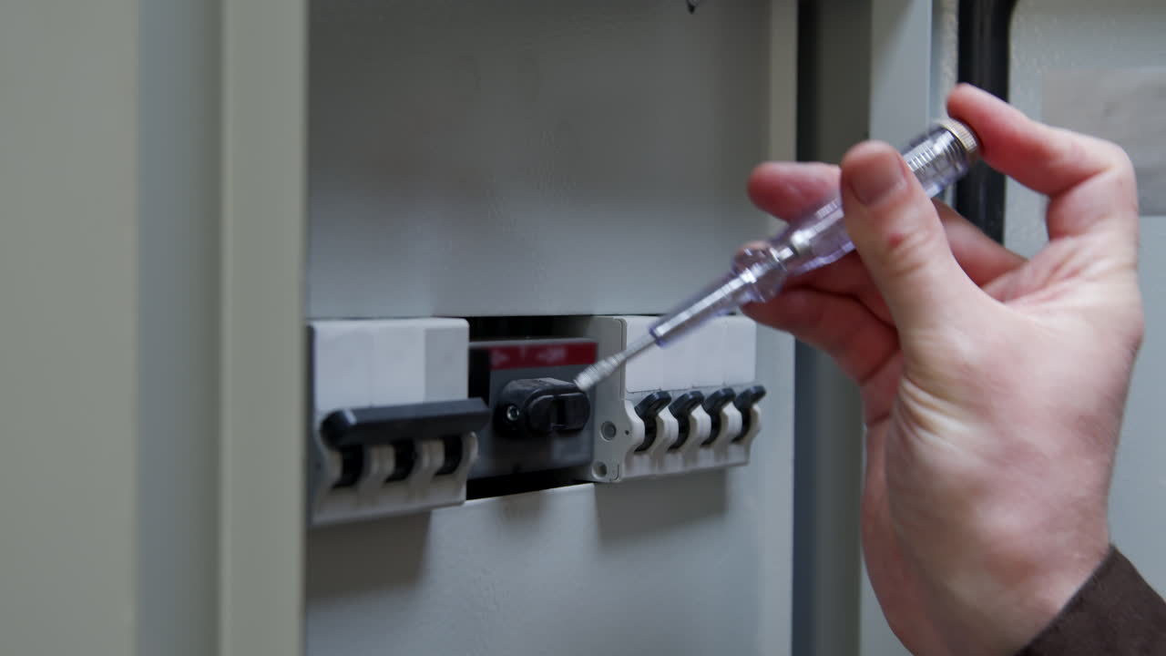 Electrical Panel and Breaker Images