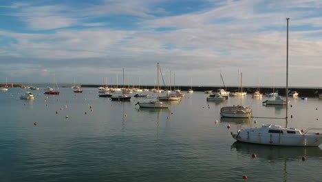 boats in the pier, sea, travel