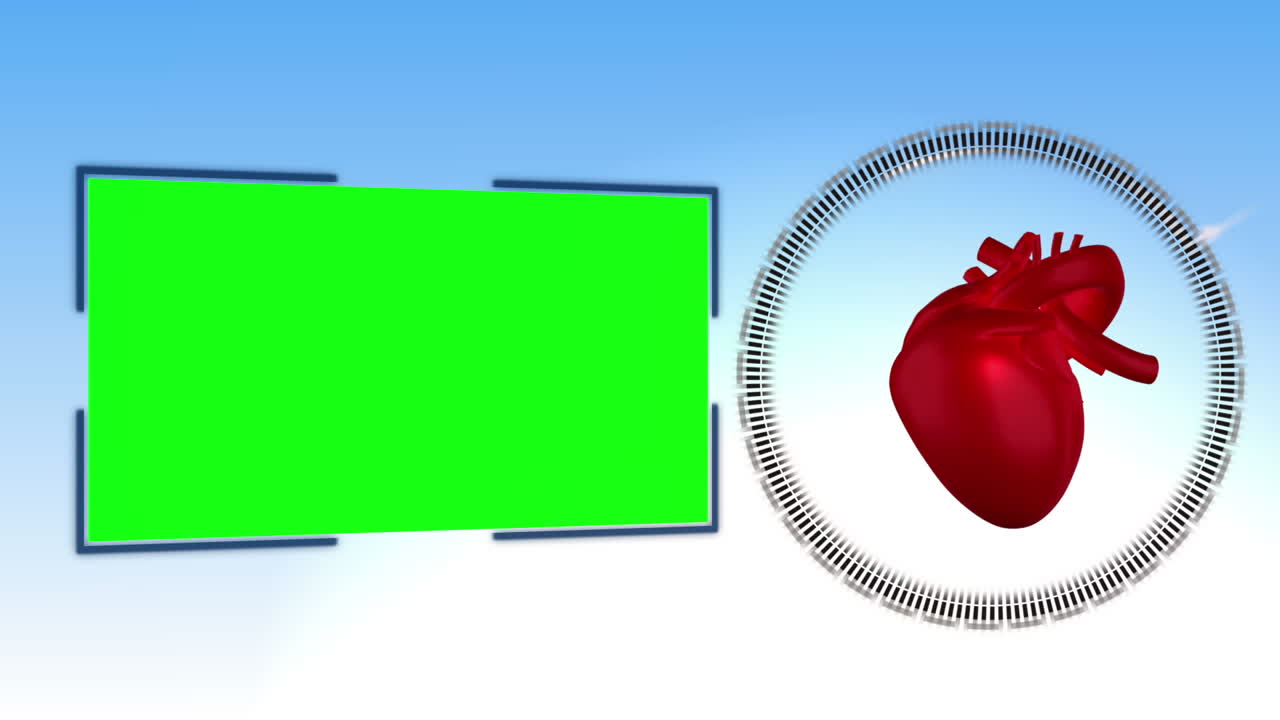 심장 에 있는 의료 비디오