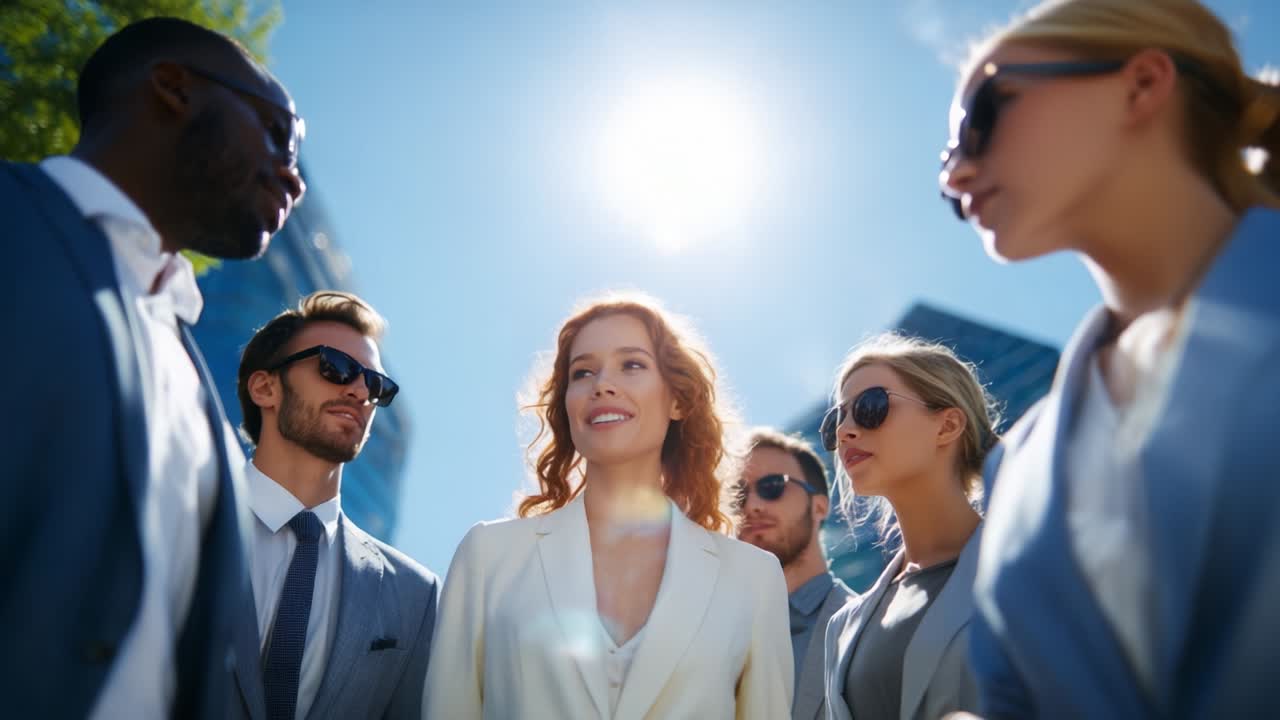 Diverse Business Team Collaboration