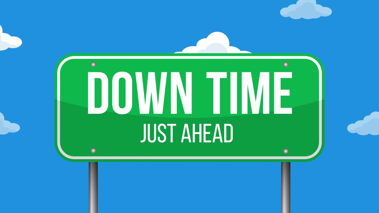 다운 타임, 바로 앞에