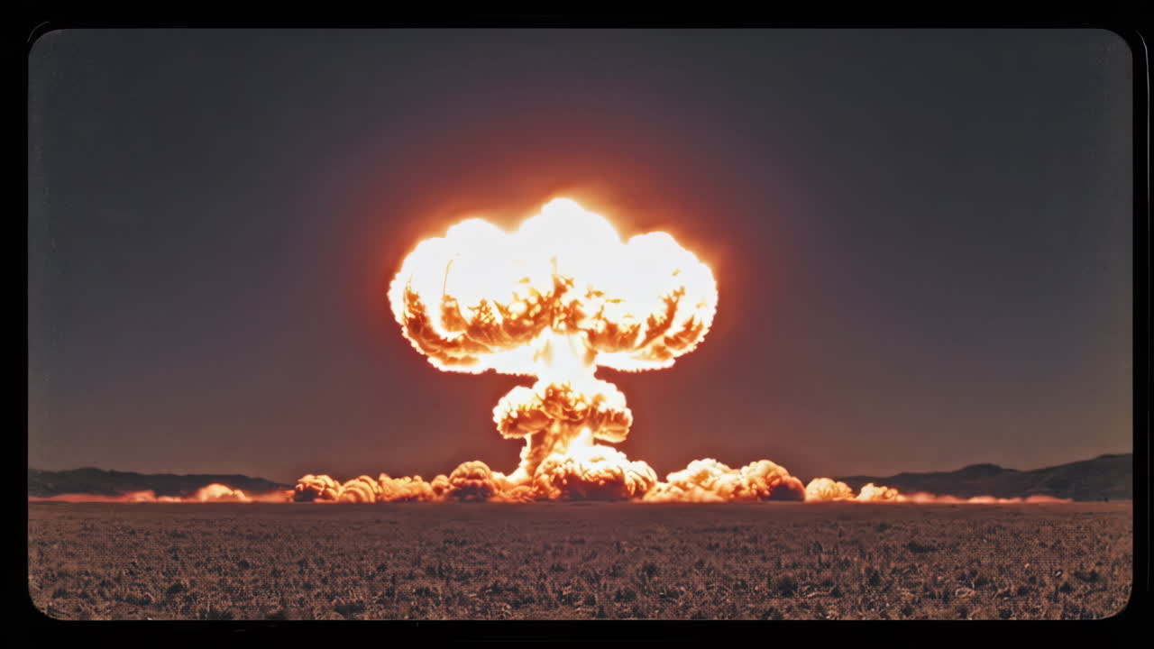 Nuclear Explosion Test