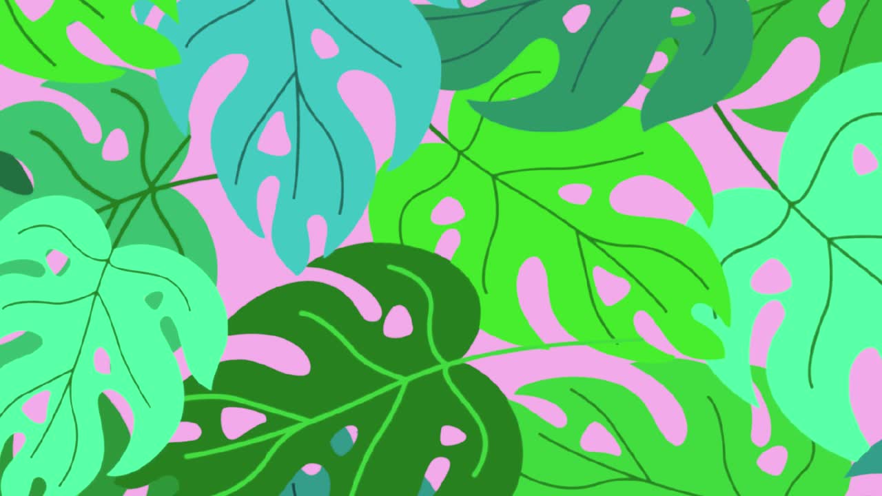 selva naturaleza fondo borroso verde flores bosque selva tropical desenfoque bokeh 4k fondos youtube