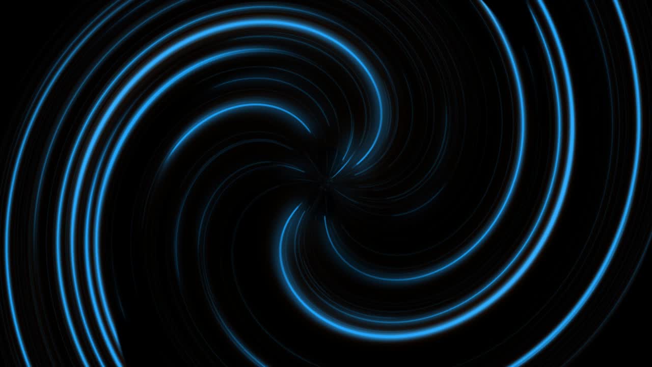 Vortex neon inhalation animation motion graphics