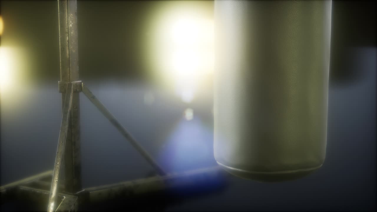 saco de boxeo para el deporte del boxeo o kick boxing