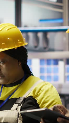 vertical video smart factory engineering team implement automated workflows