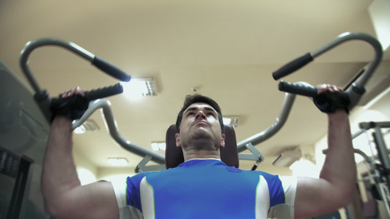 He wants to be fit and strong