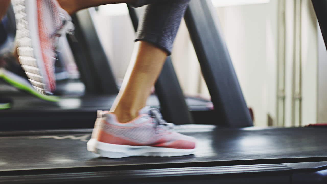 The treadmill can get the job done