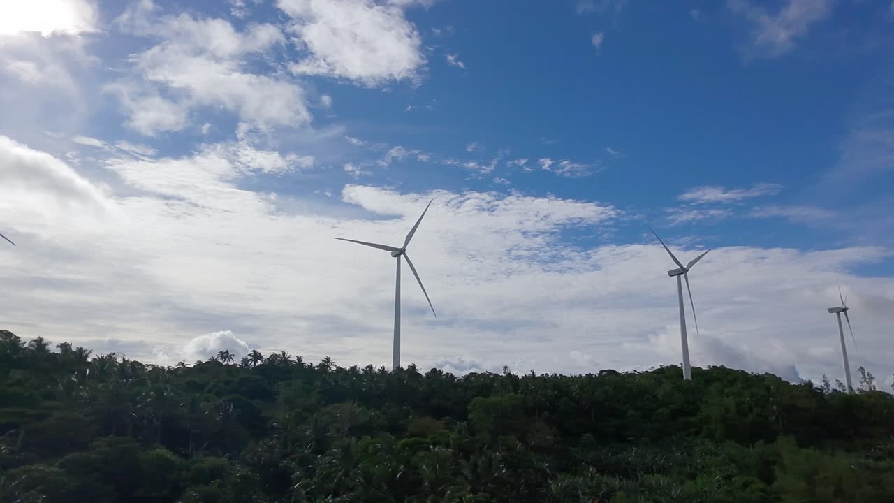 Group Of Windmills For Electric Power Production