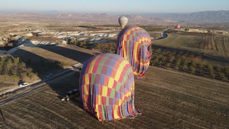 globos turísticos pavo