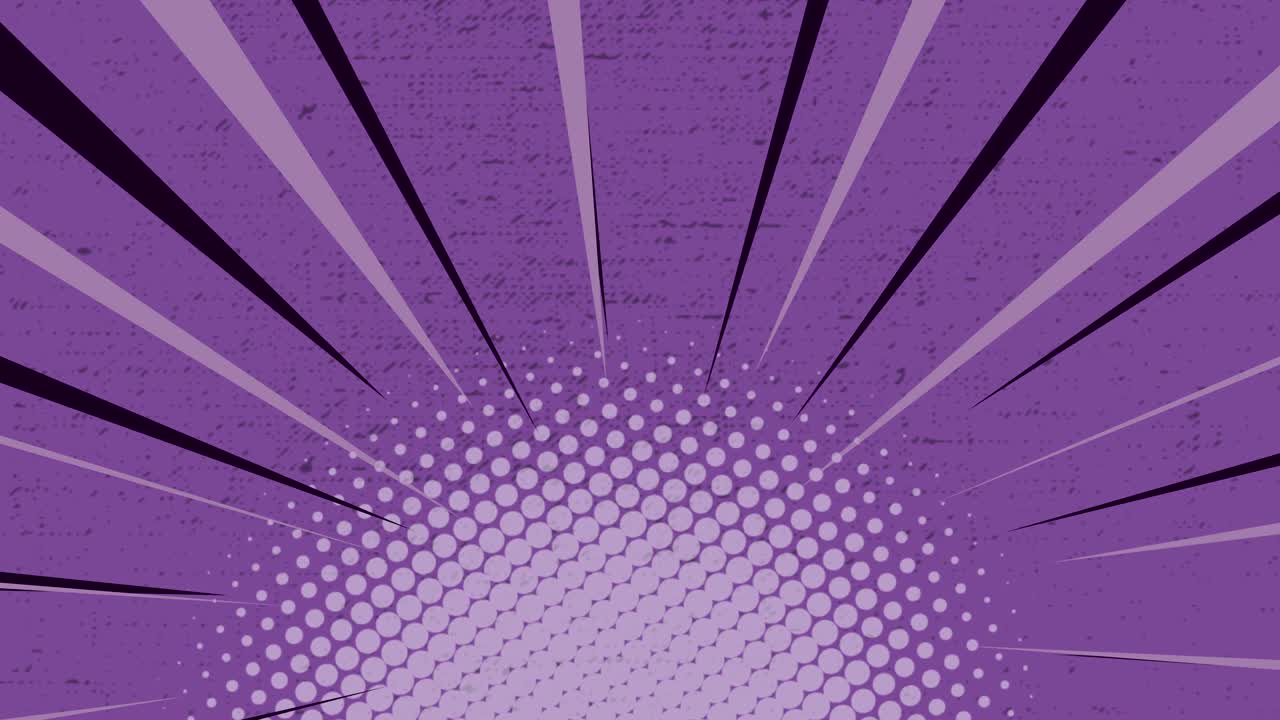 fondo de estilo cómico. fondo de dibujos animados de manga retro