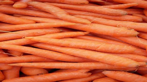 fresh carrots