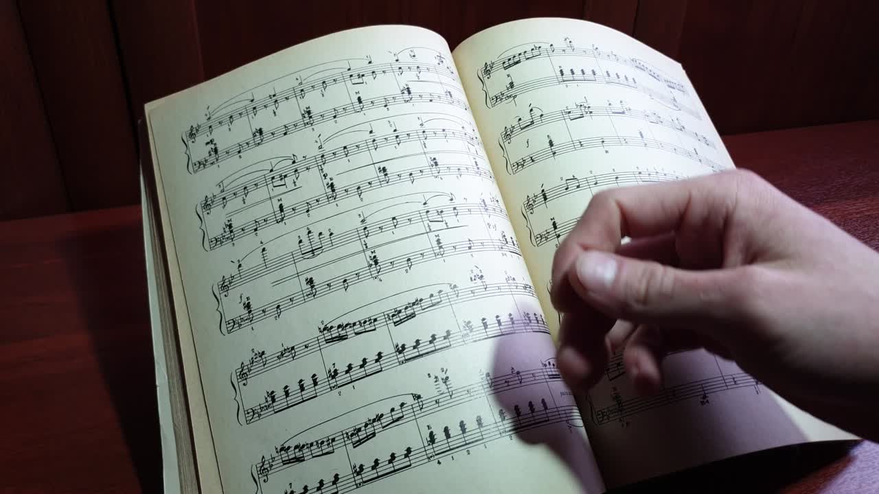 음악가들을 위한 음악 작품의 음악 컴필레이션.