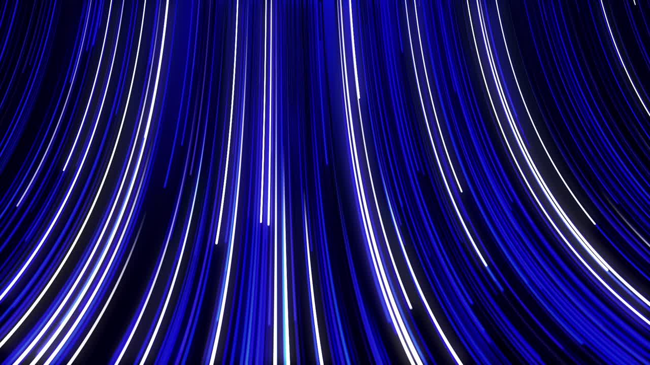 líneas azules abstractas