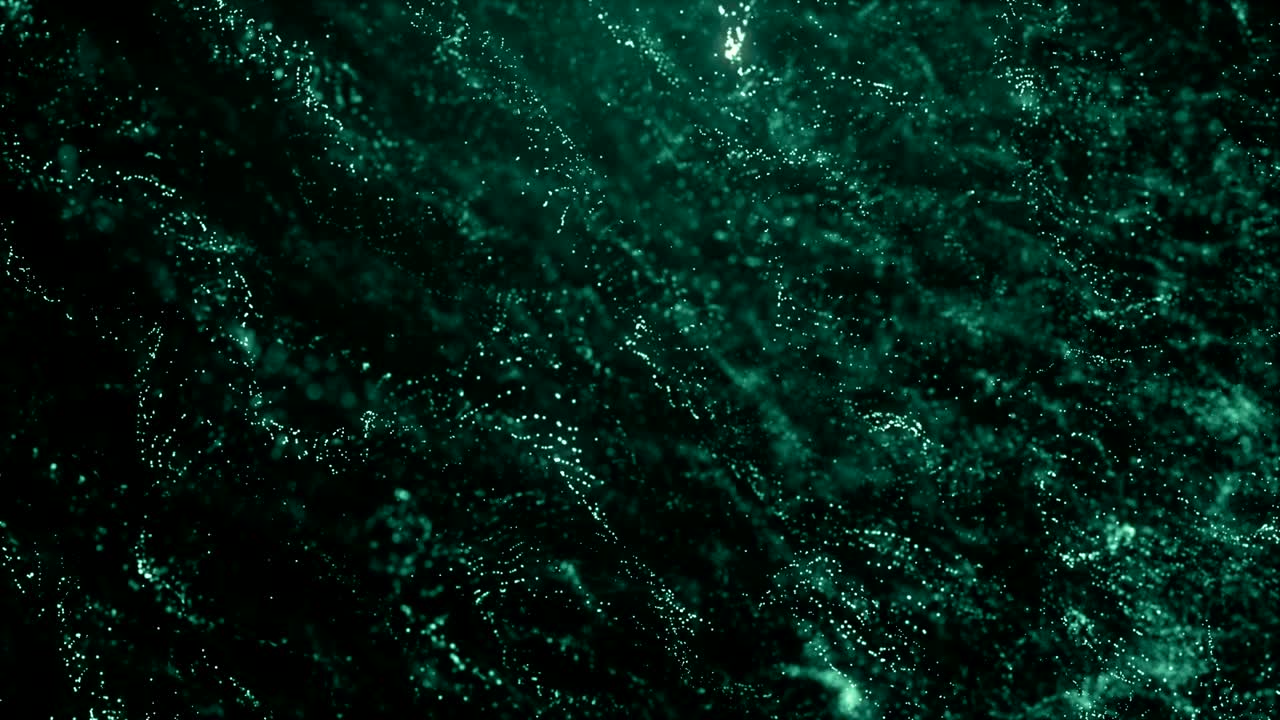 partículas de polvo abstracto luz bokeh títulos de movimiento bucle de fondo cinematográfico