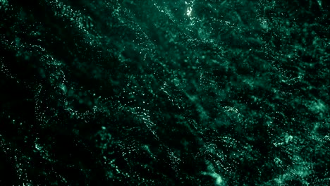 Particles dust abstract light bokeh motion titles cinematic background loop