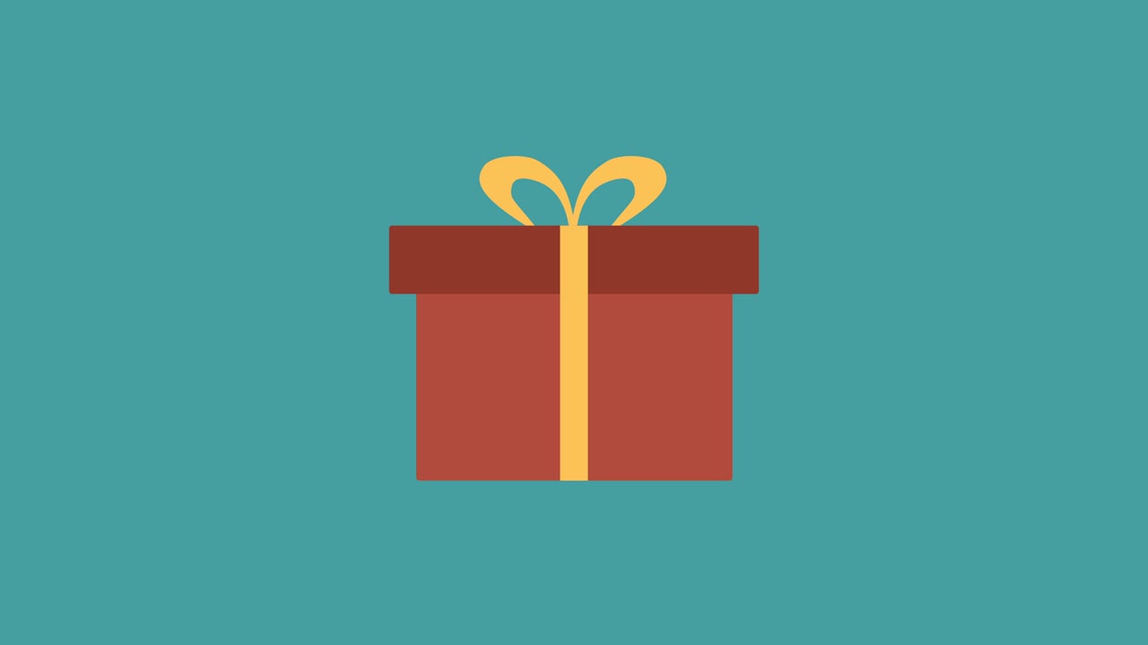 현재 평평한 디자인 애니메이션 아이콘