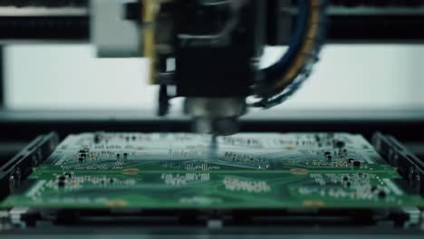 automated pcb assembly line