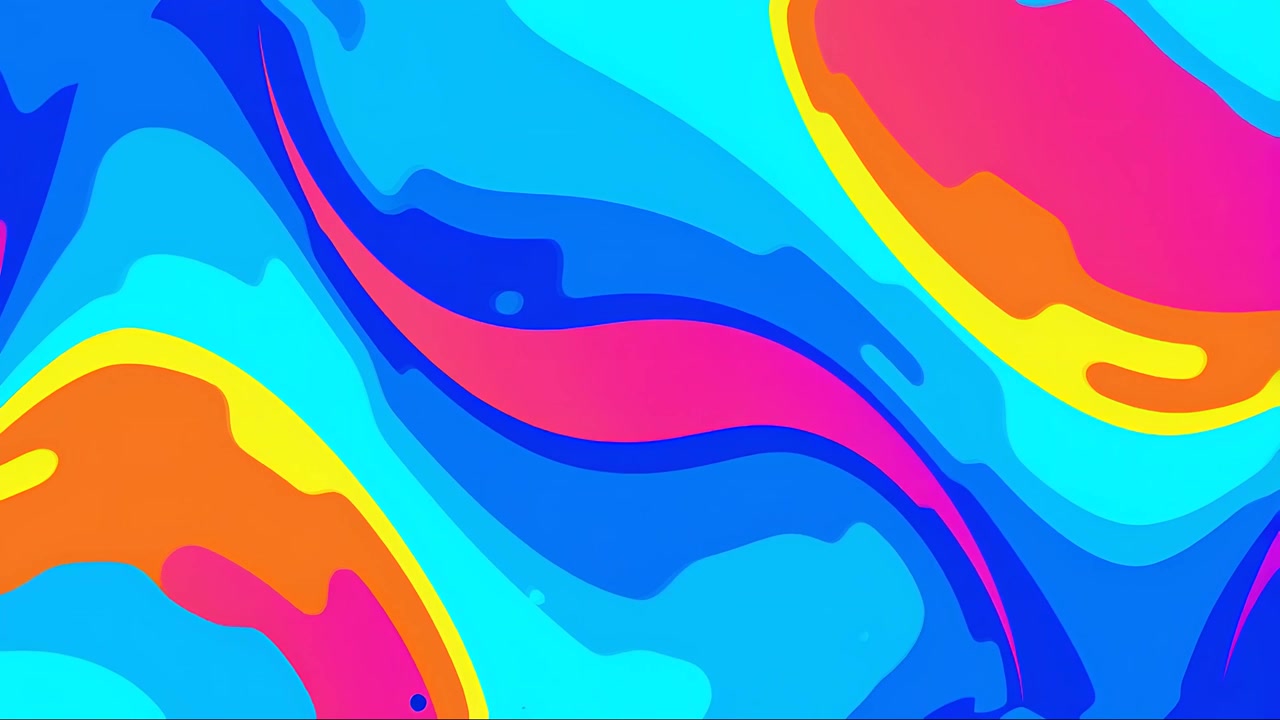 Abstract Colorful Motion Background 4K