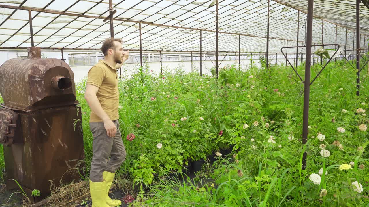 슬픈 꽃가게, 농부