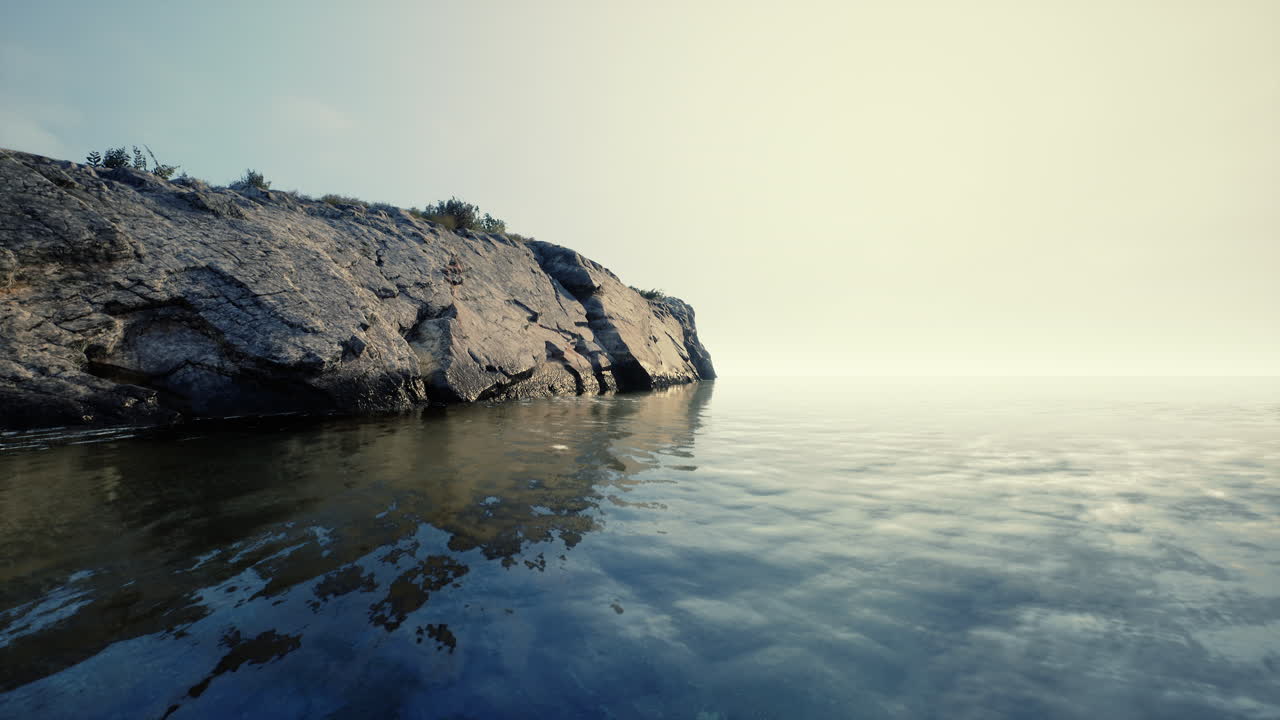 오스트레일리아 해역에 있는 바위 어리