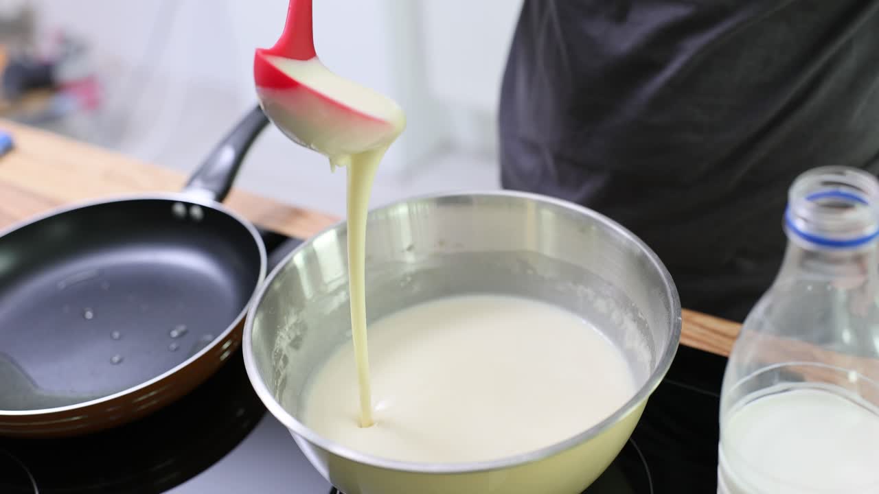 Making Pancake Batter