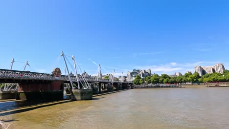 london bridge and river thames