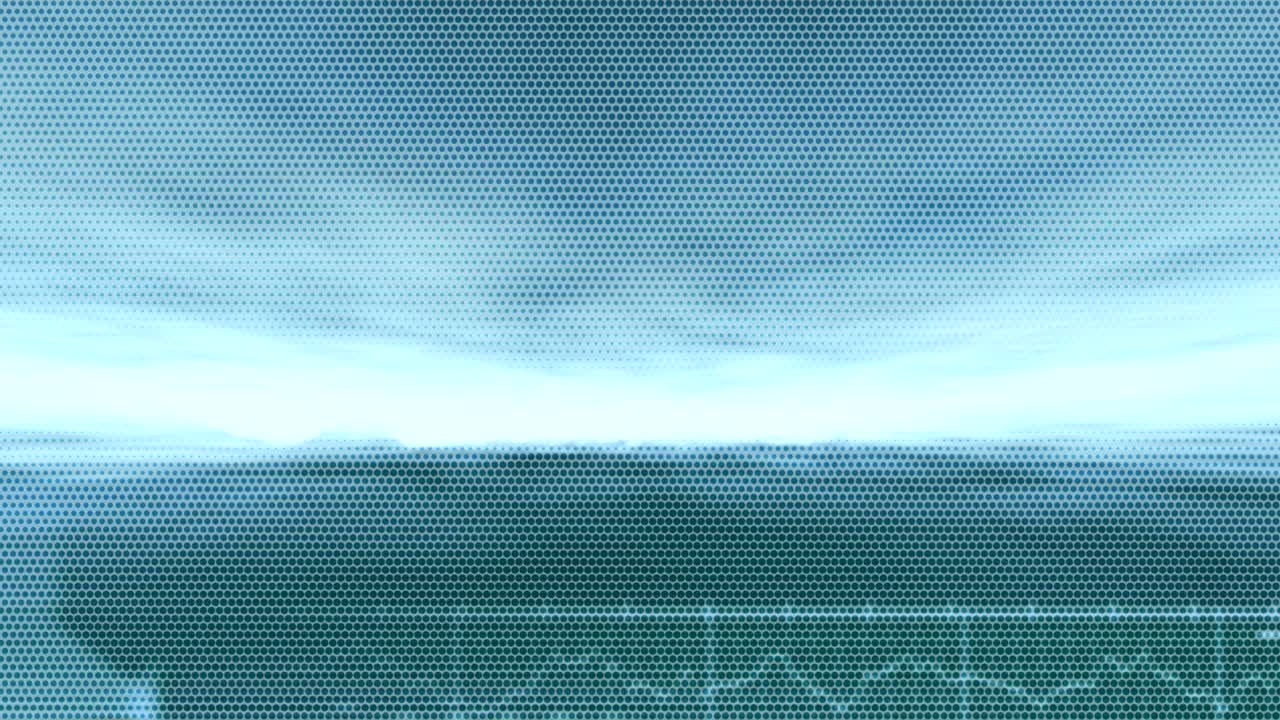Computer generated animated moving motion background for web video film production